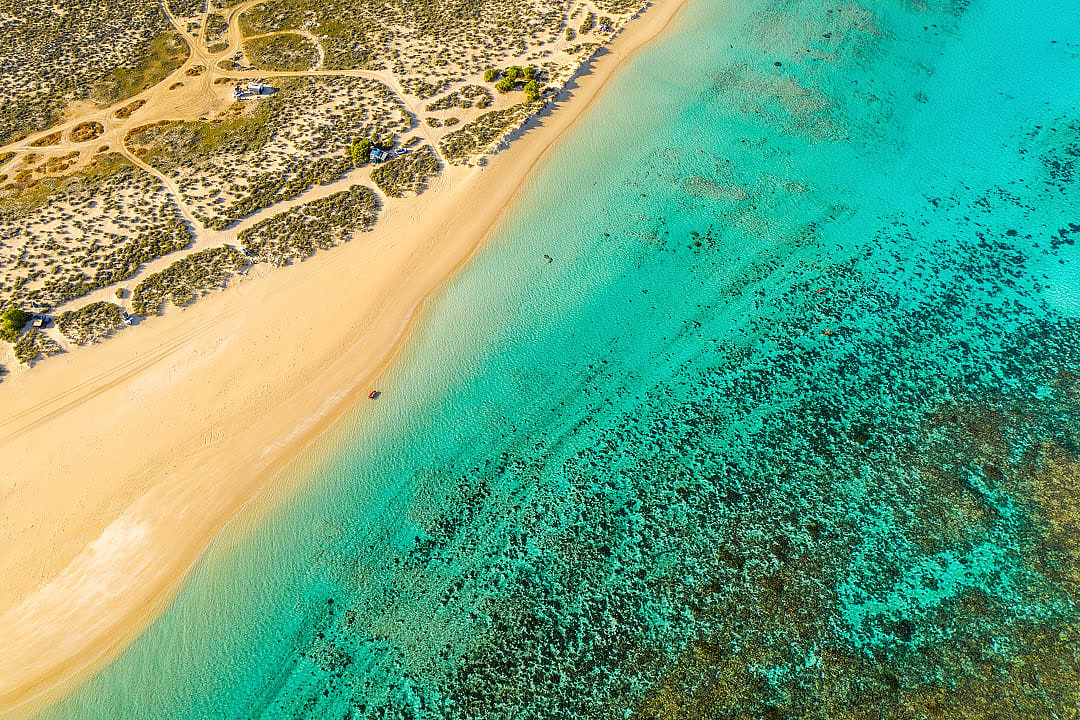 Ningaloo Reef in Western Australia