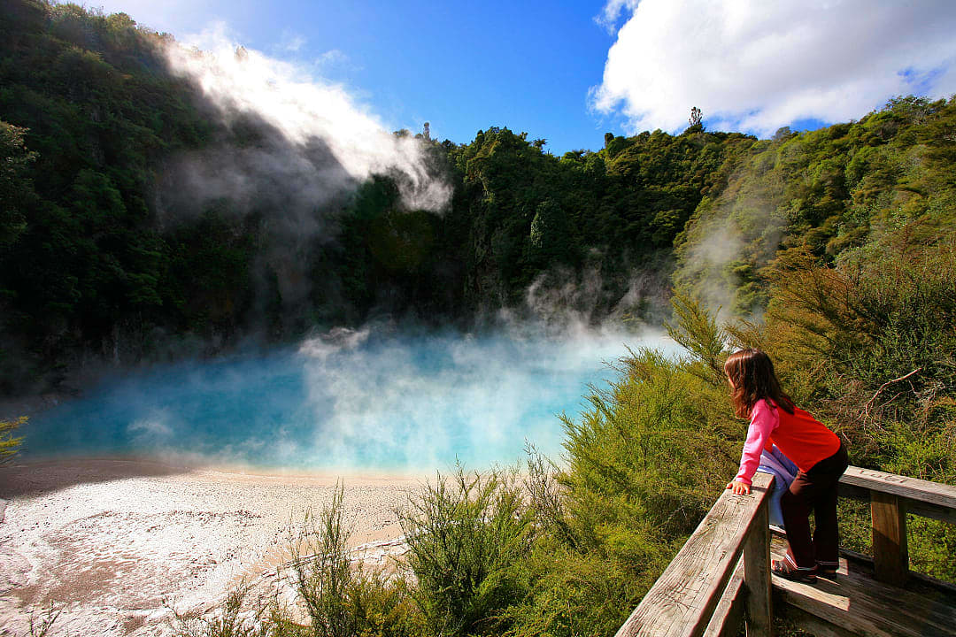 Waimangu Volcanic Valley near Rotorua