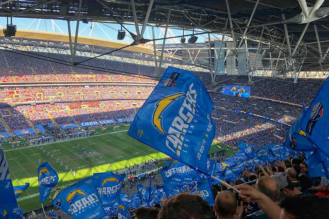 Chargers vs Titans at Wembley Stadium in London, England