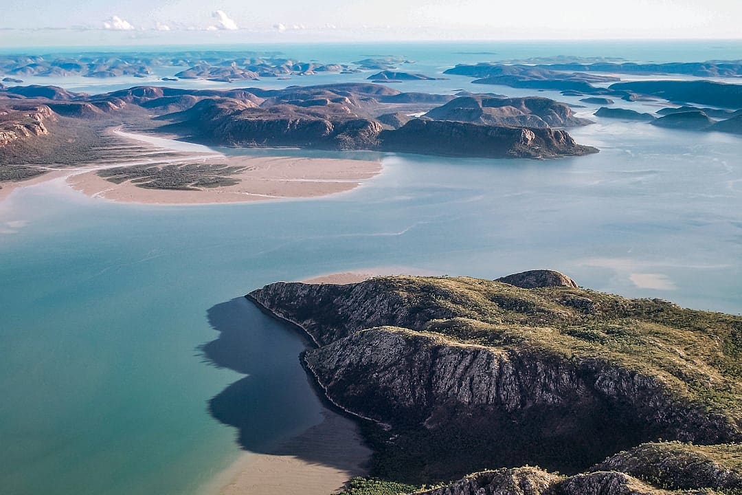 Buccaneer Archipelago in Kimberley, Australia