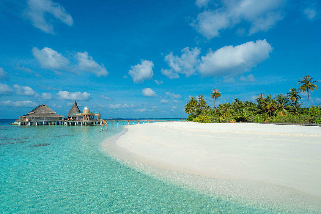 Kihavah Huravalhi Island in Baa Atoll, The Maldives
