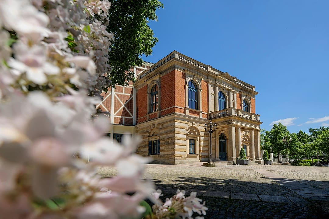 Bayreuth's Festspielhaus's Festspielhaus in Germany