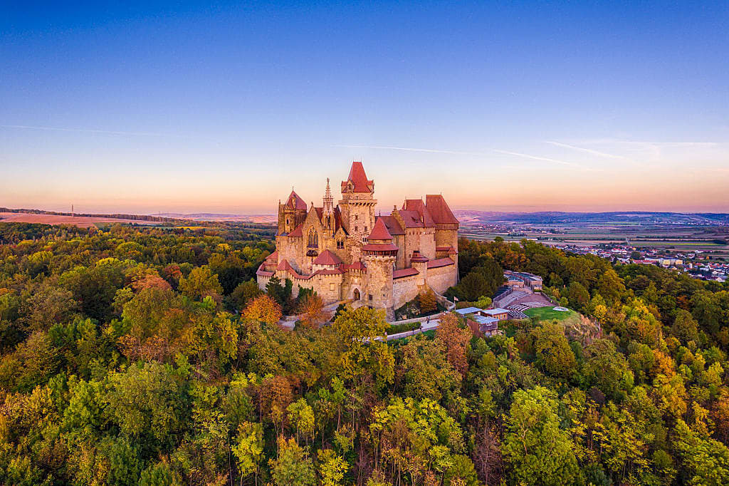 Kreuzenstein Castle in Austria