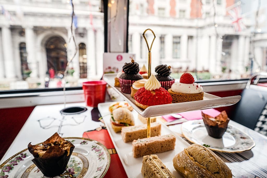 Afternoon tea in London, England