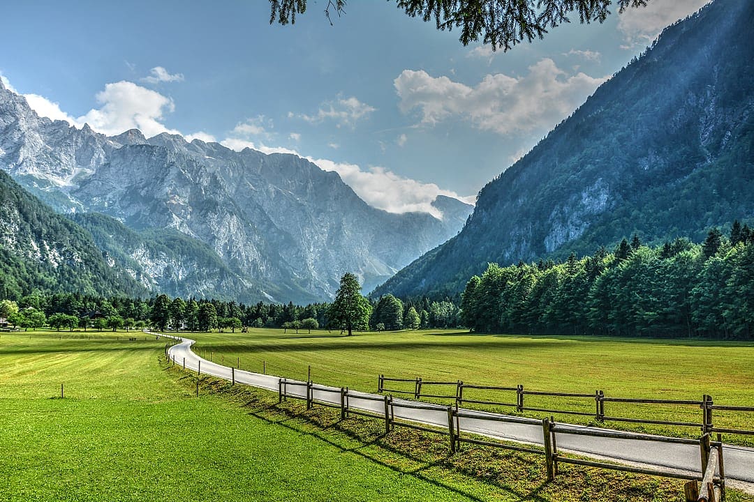 Logar Valley, Slovenia.
