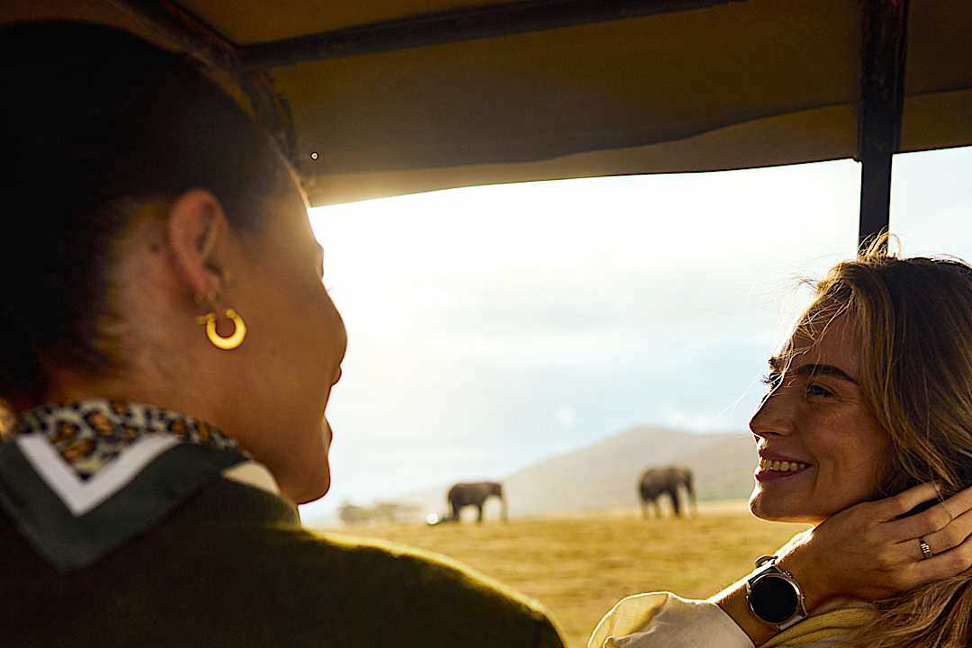 African safari with a wildlife specialist