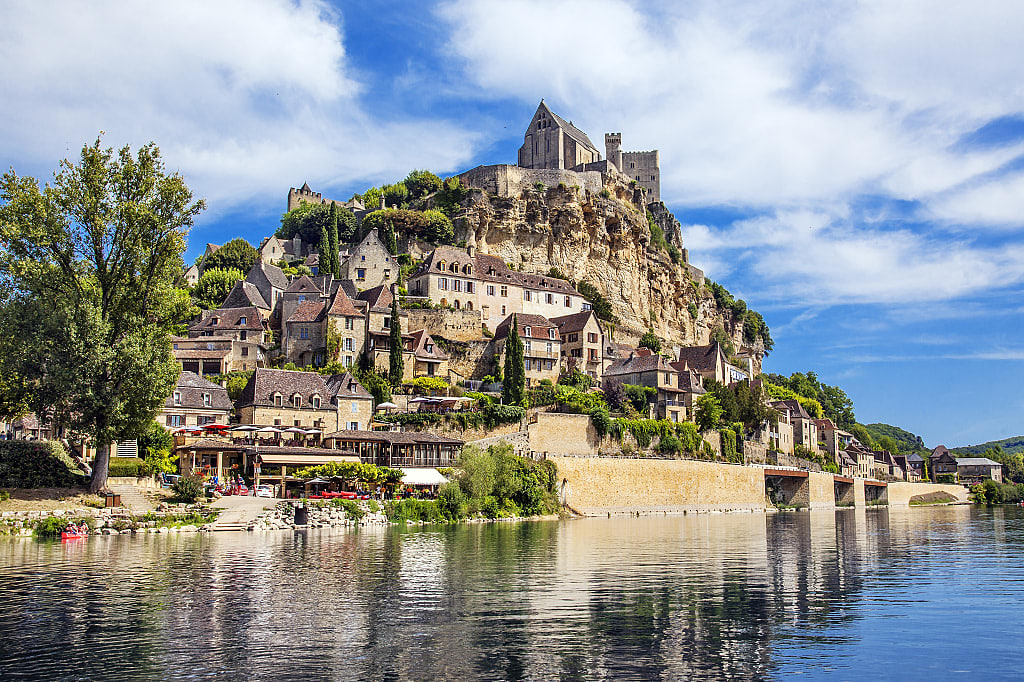 Le Château de Beynac, medieval fortress in Dordogne, France