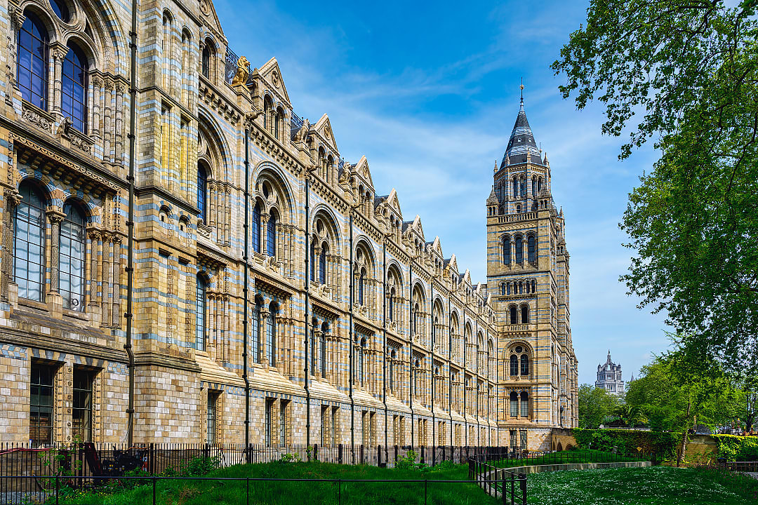 Natural History Museum in London.