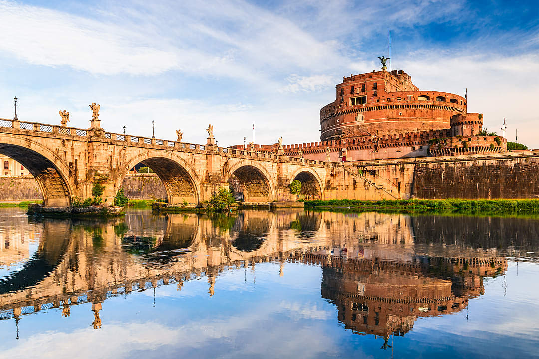 Castel Sant’Angelo National Museum in Rome