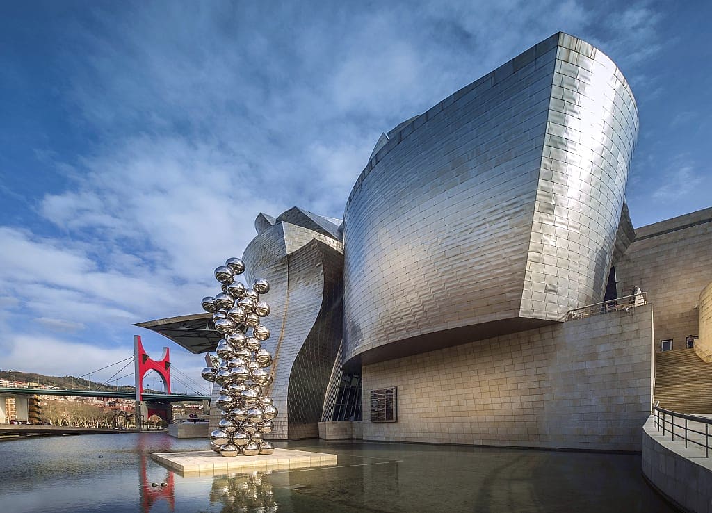 Guggenheim Museum in Bilbao, Spain