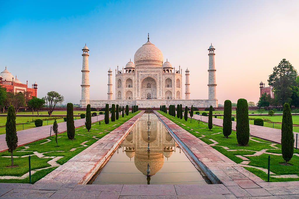 Taj Mahal, India