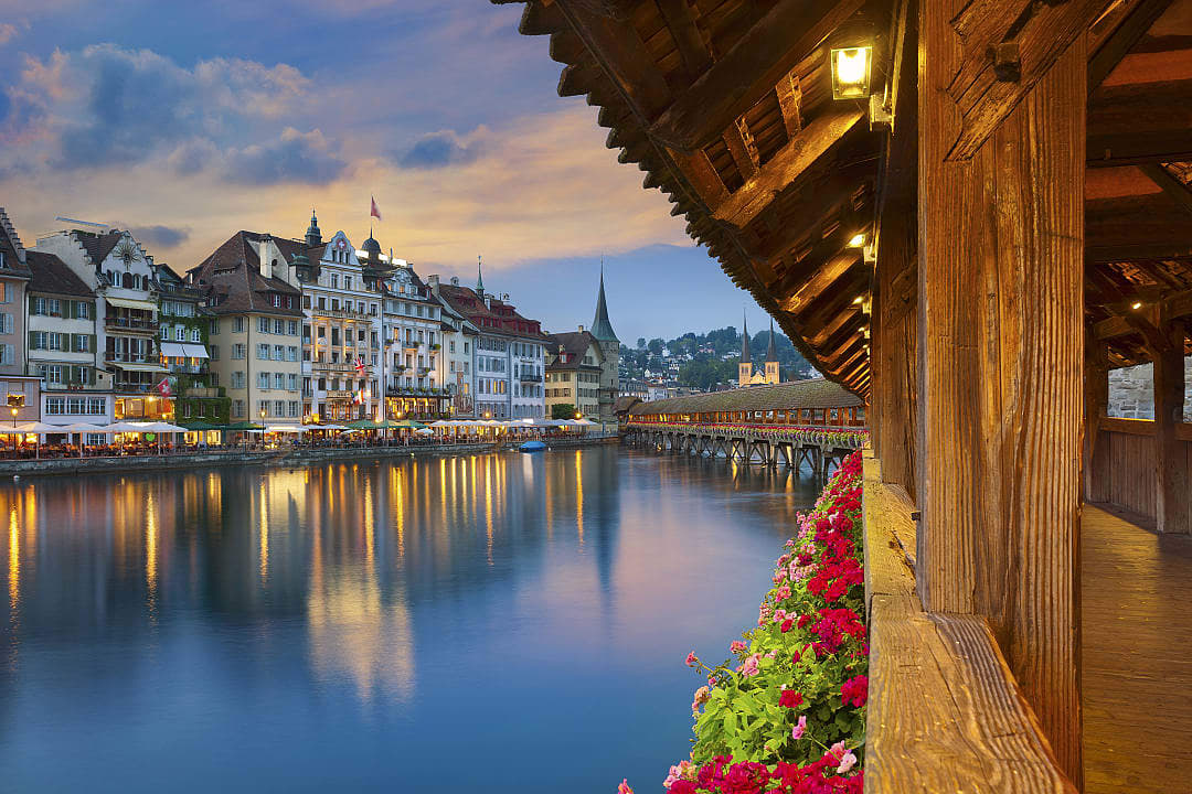 Chapel Bridge in Lucerne
