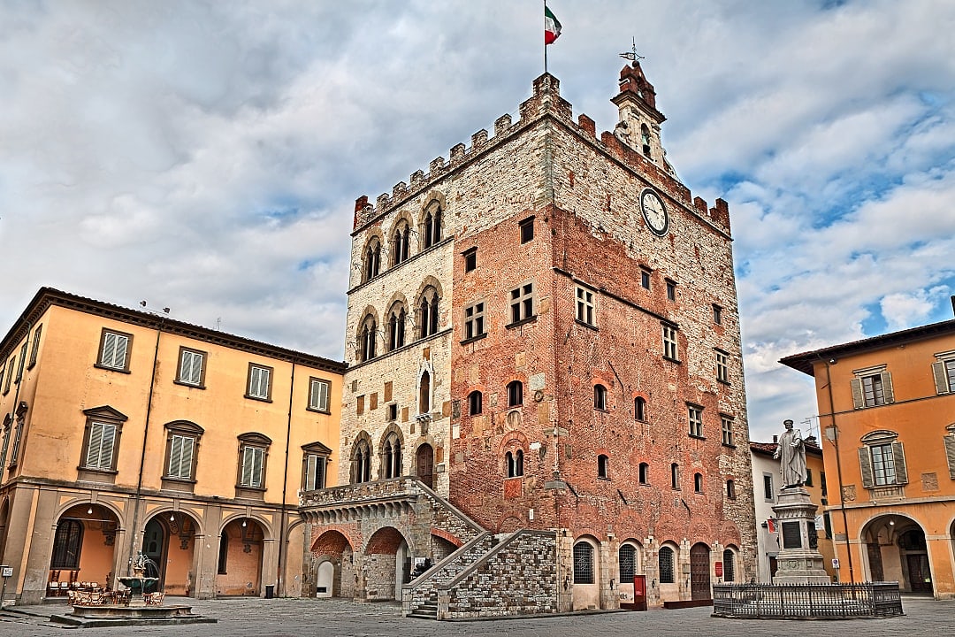 Pretorio Palace in Prato, Italy