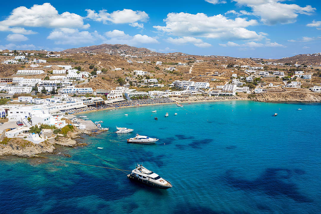 Paralia Platis Gialos, Mykonos, Greece