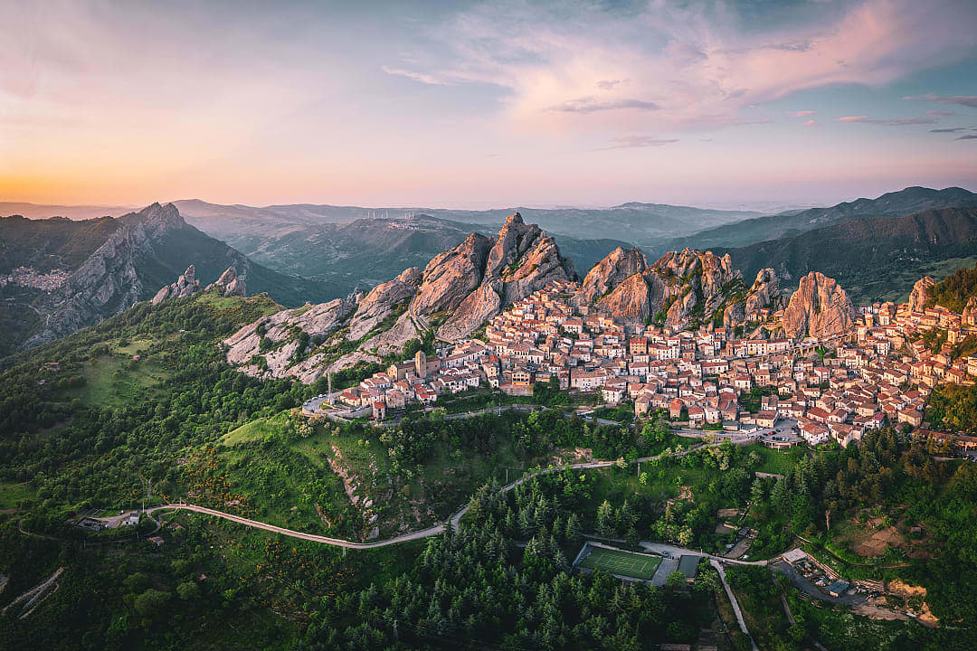  Pietrapertosa, Basilicata