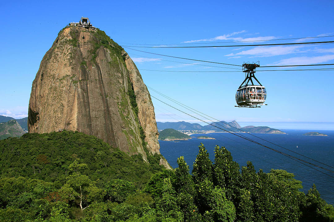 Cable Car to Sugar Loaf, Rio de Janeiro, Brazil