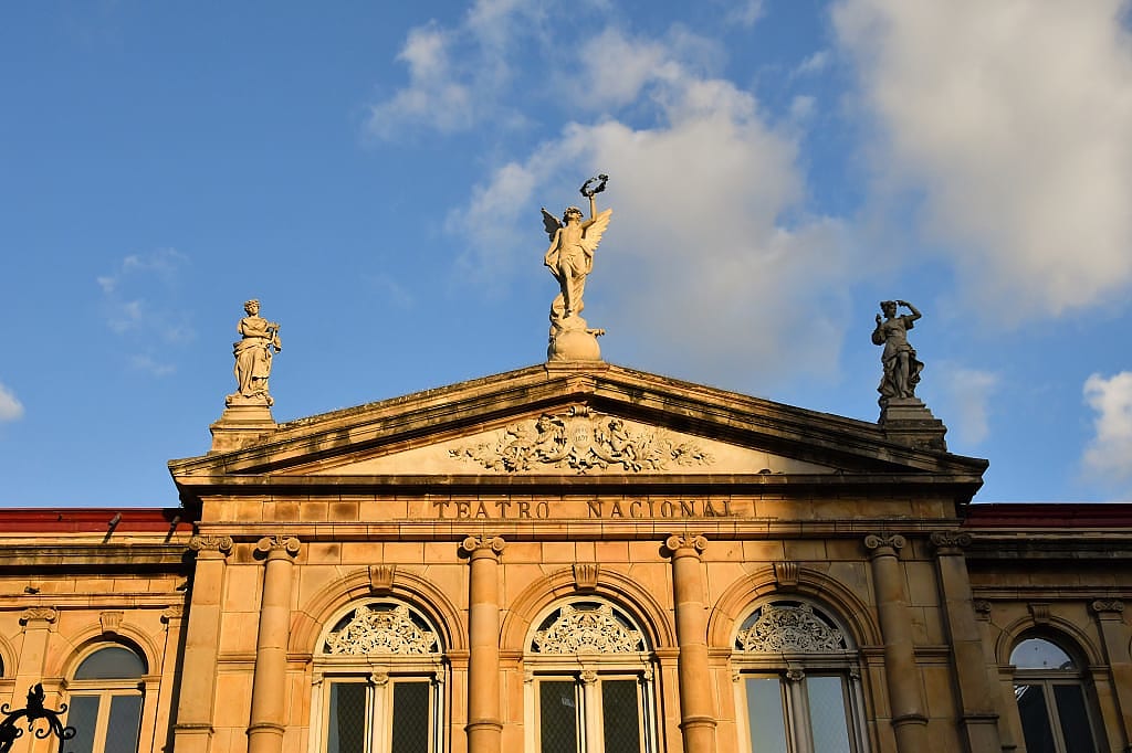 National Theater in San Jose, Costa Rica