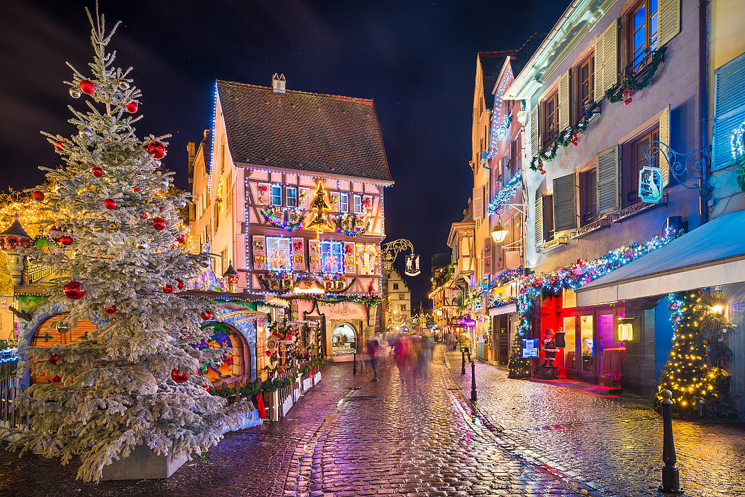 Christmas in Colmar, France