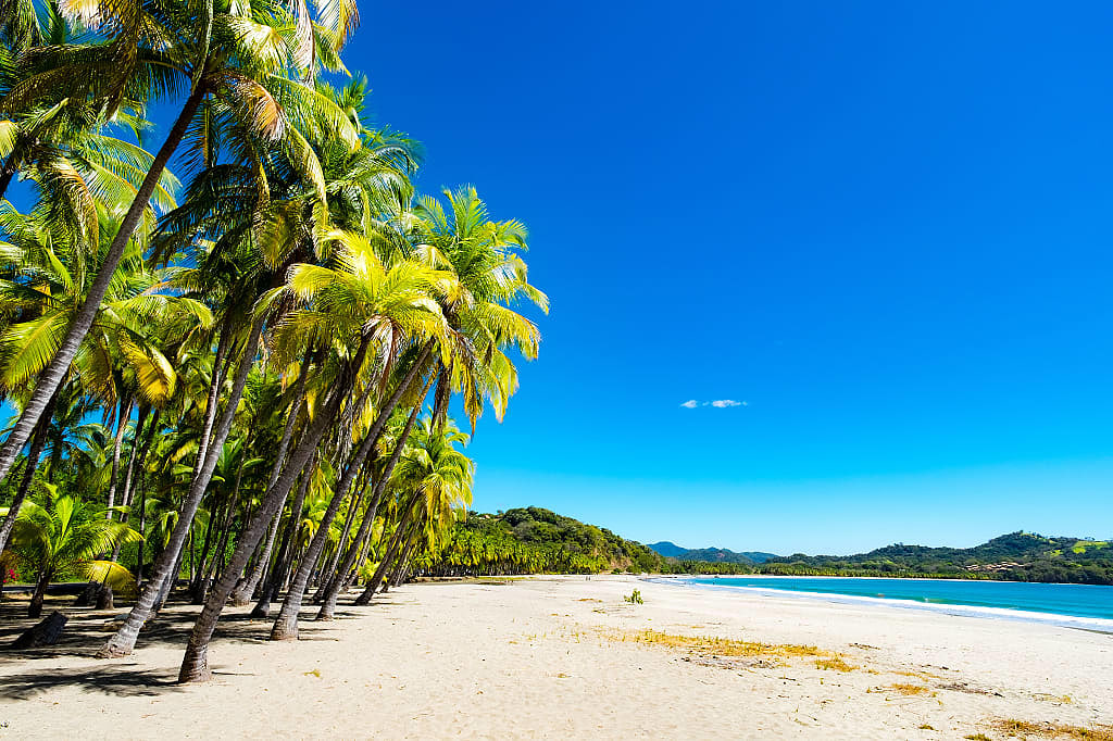 Puerto Carrillo Beach on the Nicoya Peninsula