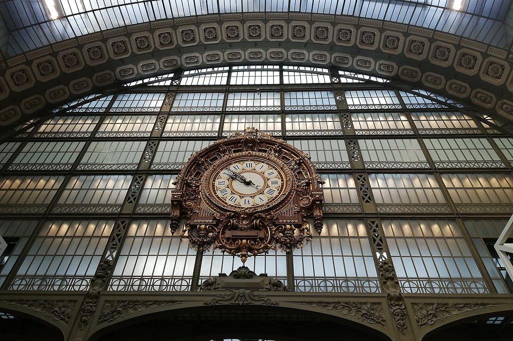 Musée d’Orsay in Paris, France