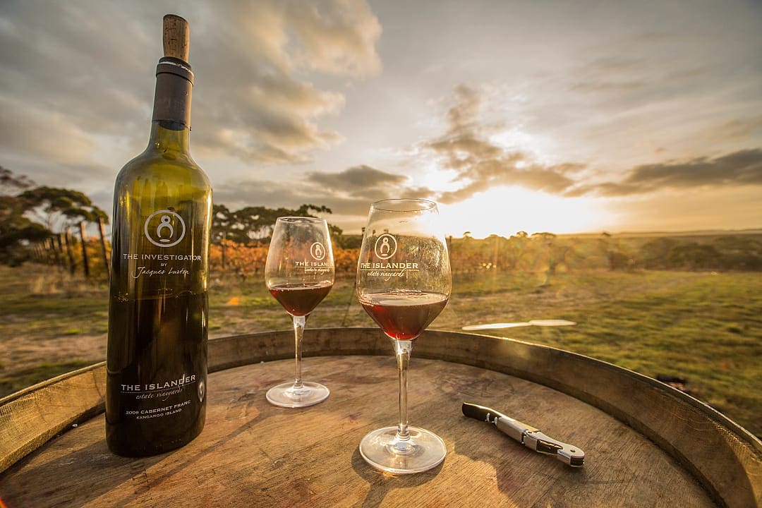 Winery on Kangaroo Island, Australia