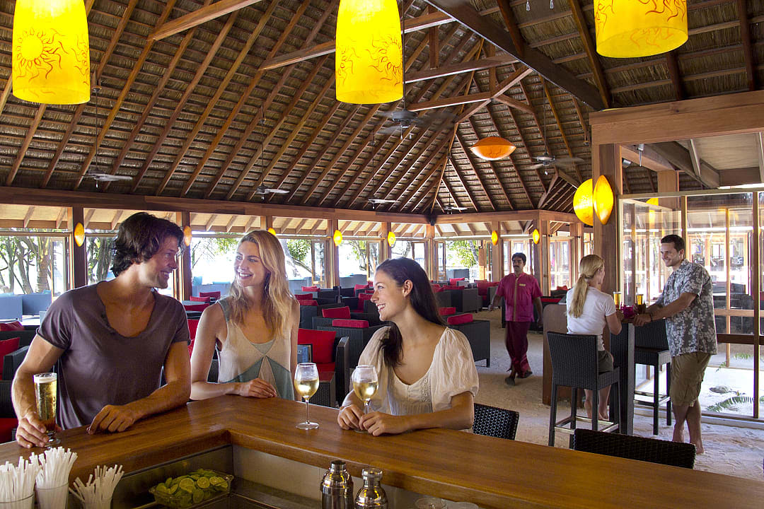 Resort in The Maldives.