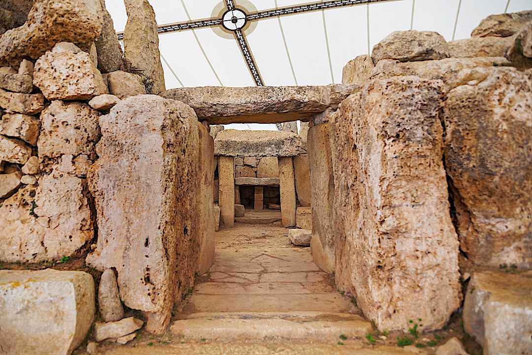 Mnajdra Temple, Malta