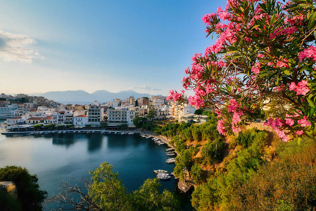 The island of Crete, Greece.