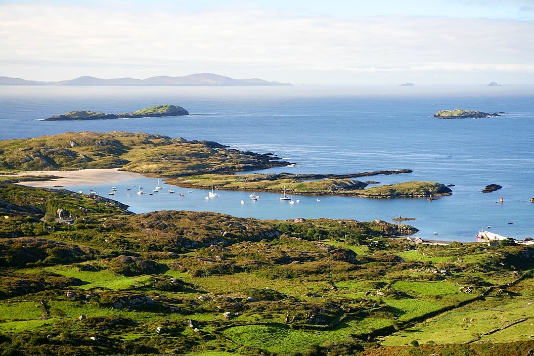 Ring of Kerry landscape, Ireland 