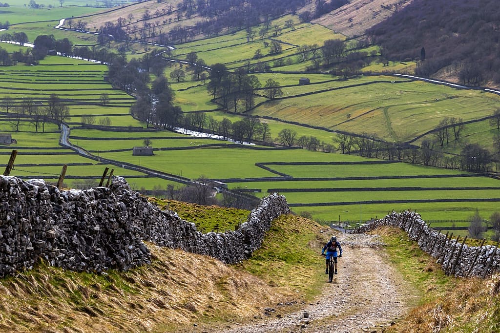 Biking in Yorkshire, England