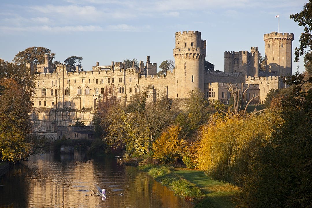 Warwick Castle, England