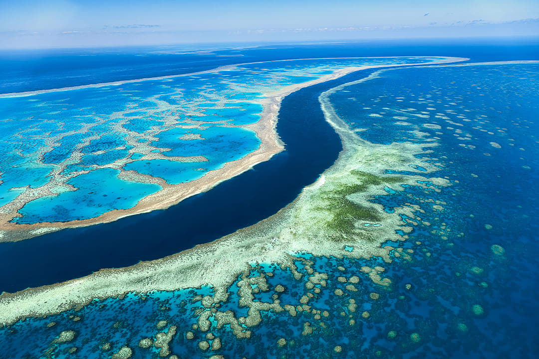 Great Barrier Reef in Australia