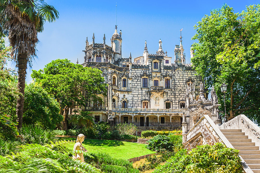 Regaleira Palace, Sintra, Portugal