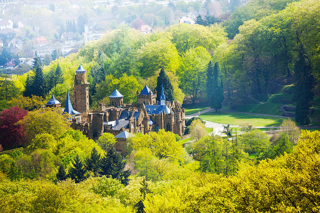 Wilhelmshöhe Castle in Kassel