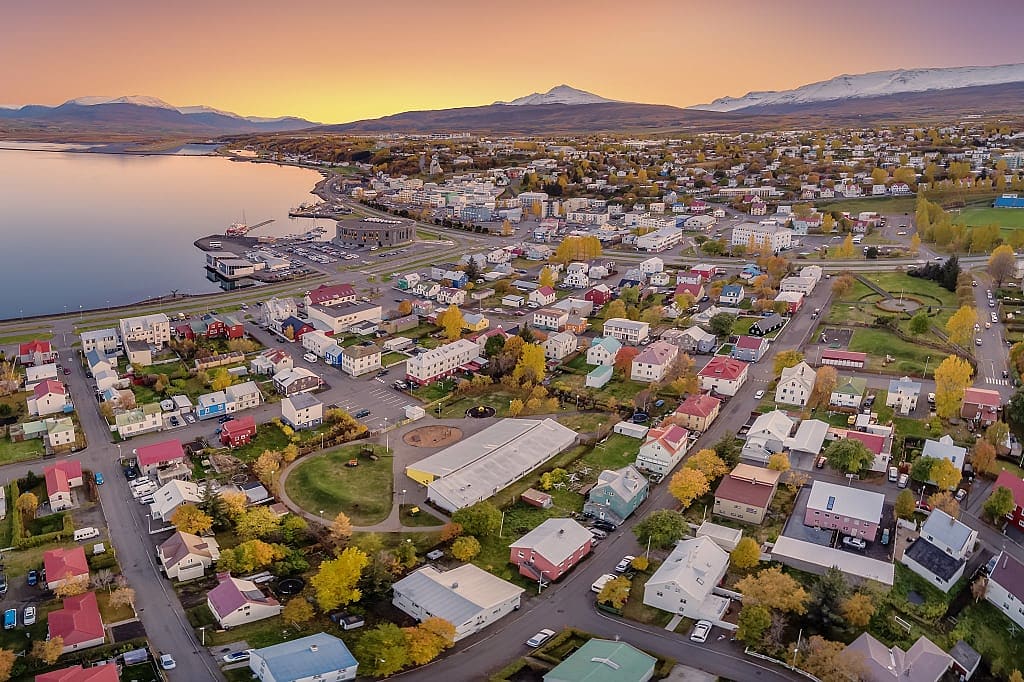 Akureyri, Iceland. Photo © Ragnar Th. Sigurdsson, courtesy of Visit Iceland