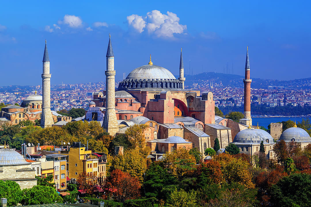 Hagia Sophia in Istanbul, Turkey