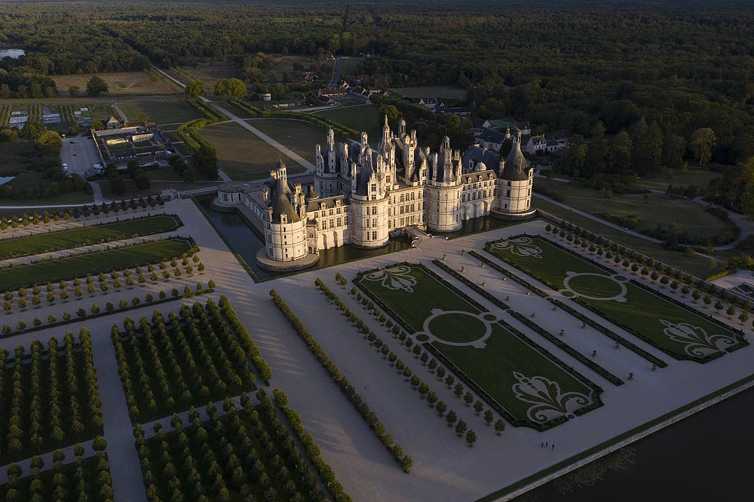 Château de Chambord in the Loire Valley, France