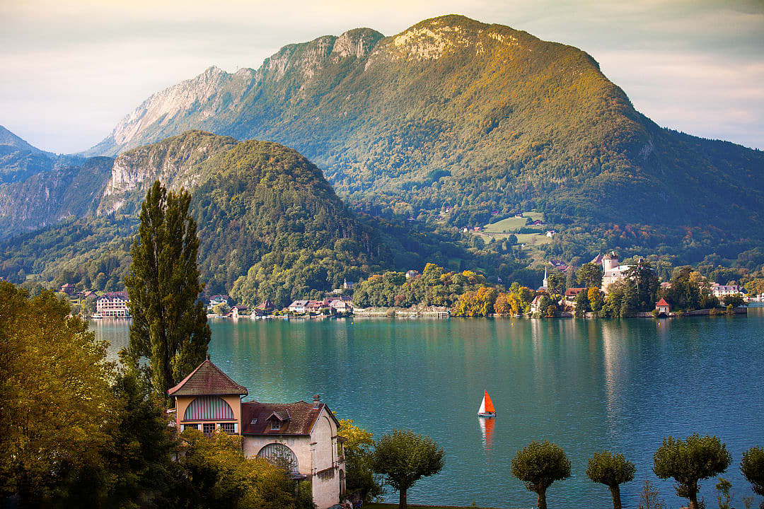 Lake Annecy, France