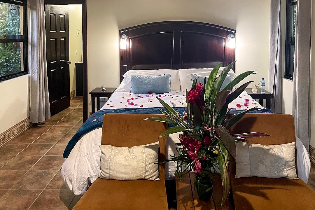 Luxury resort suite in the Cayo District, Belize