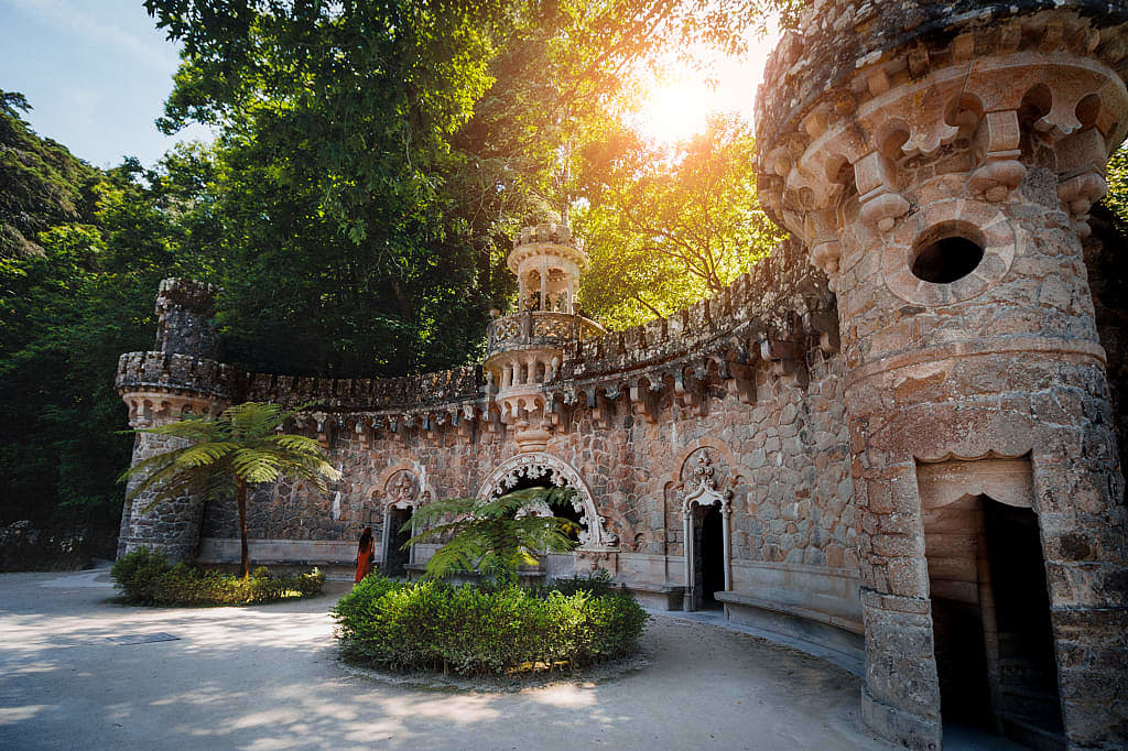 Quinta da Regaleira in Sintra, Portugal