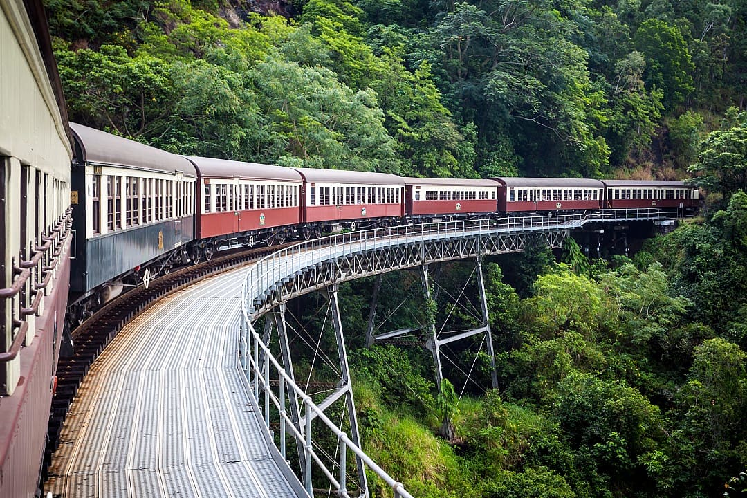 Kuranda Scenic Railway, Australia.