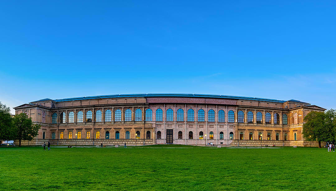 Alte Pinakothek in Munich, Germany