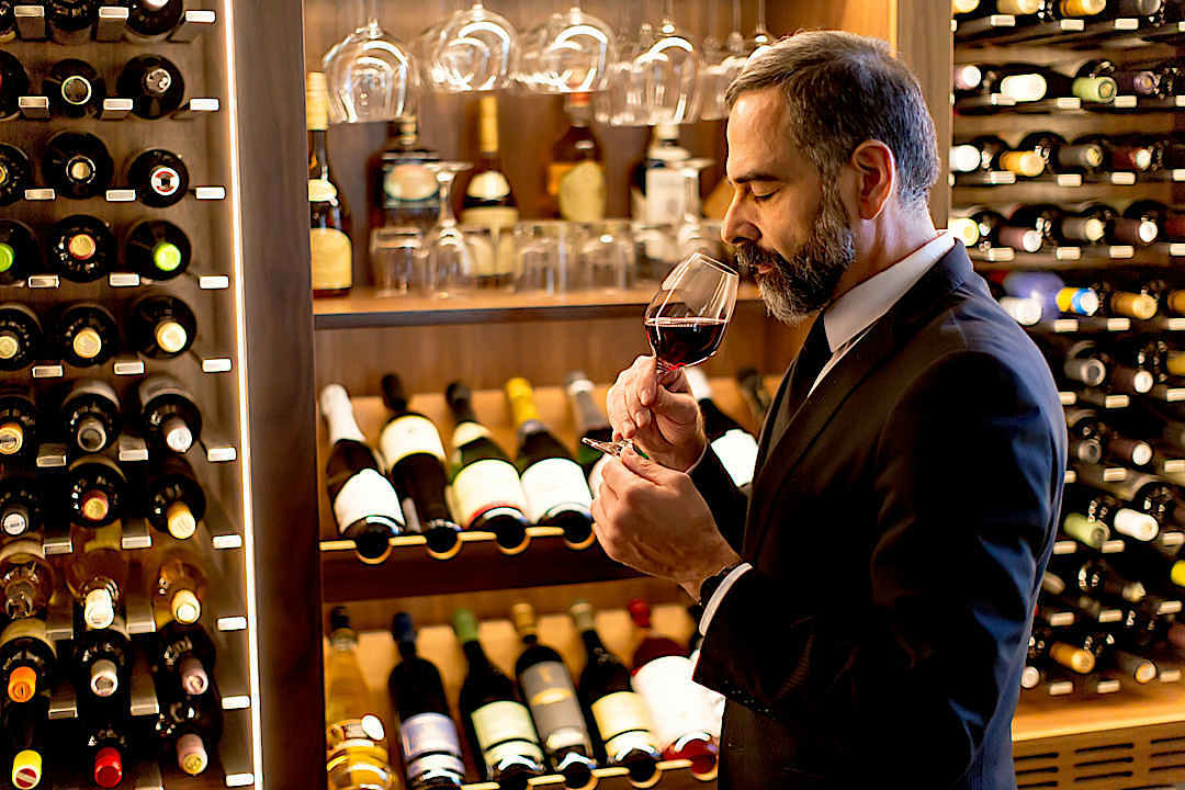 Private wine cellar