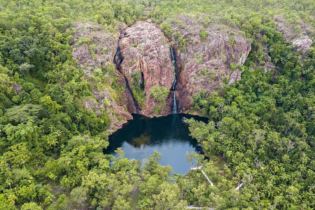 Wangai Falls at Litchfield National Park in Northern Territory, Australia