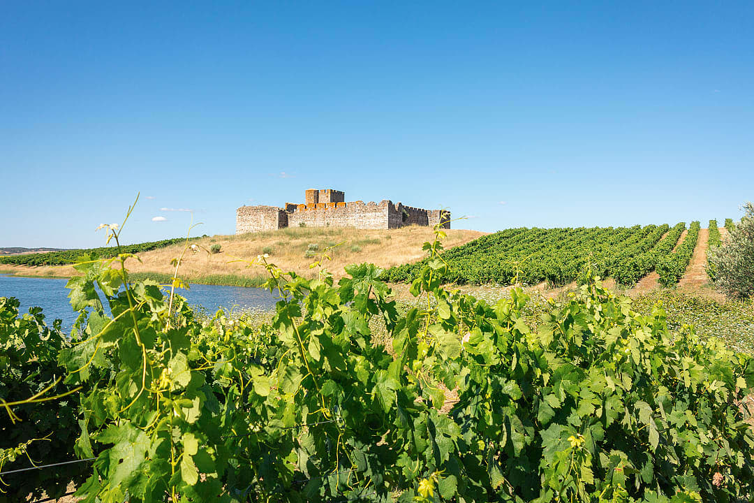 Castle of Valongo in Alentejo, Portugal.