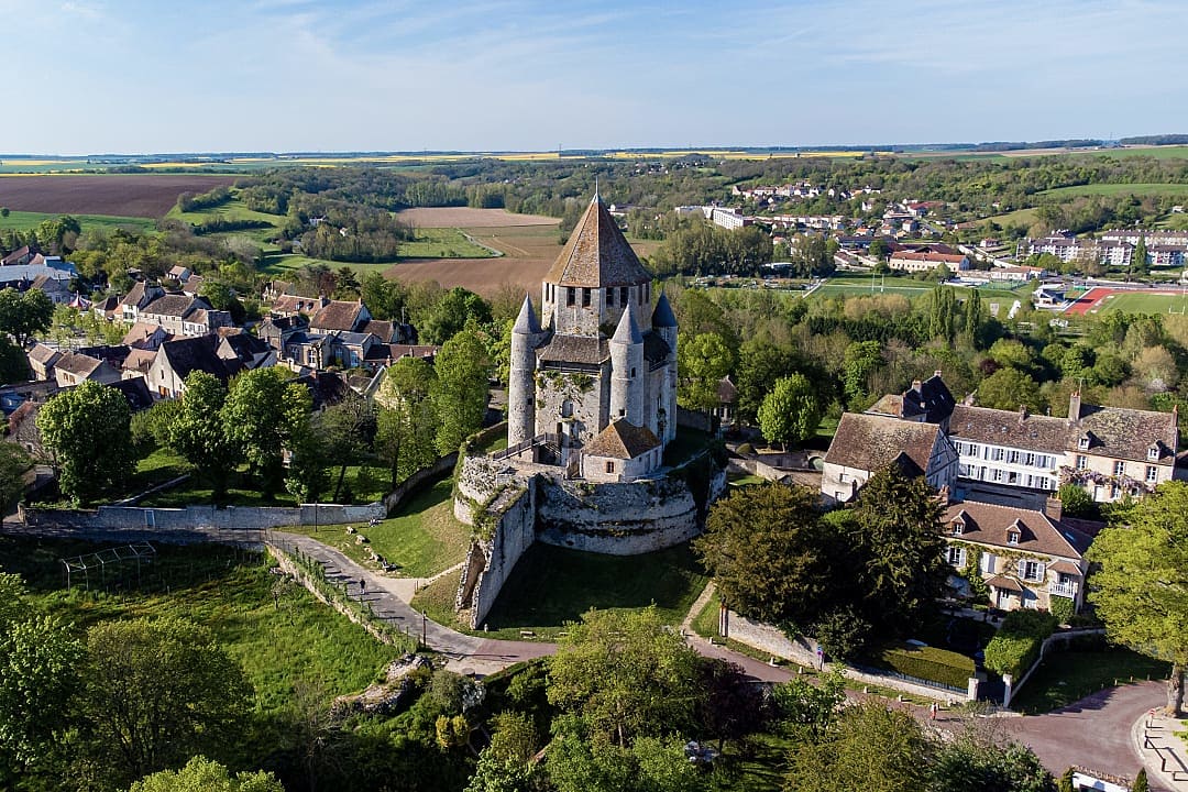 Caesar Tower: A Medieval Town in Provins.