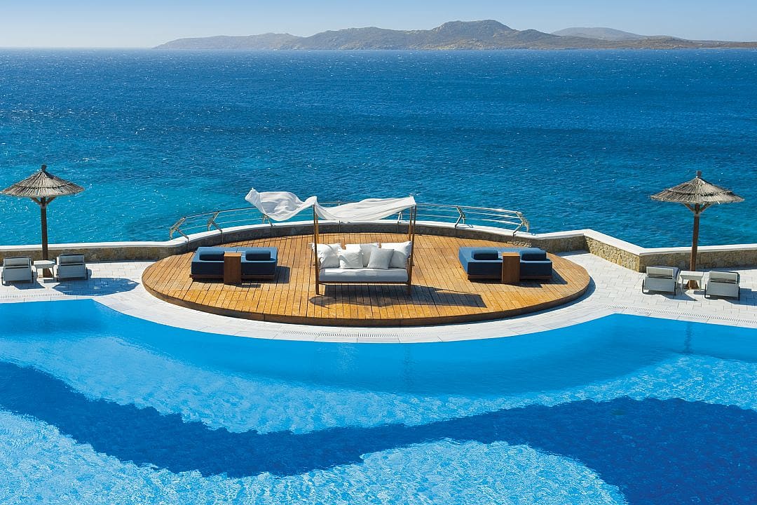 Mykonos Grand Resort Pool