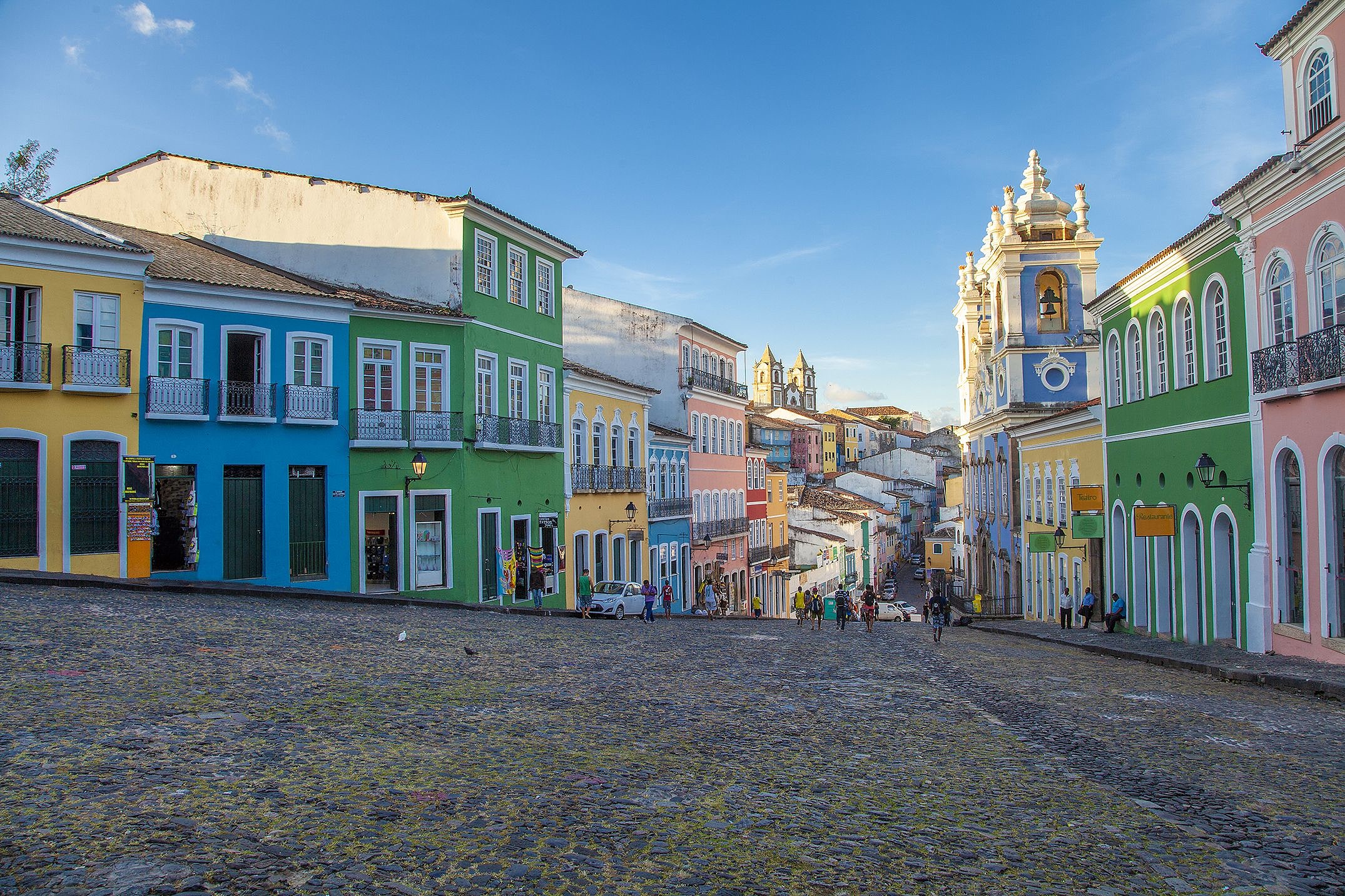 Salvador in Brazil