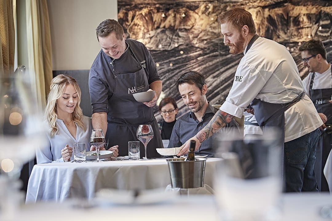 Posthotel Alexander Herrmann with 2 Michelin Stars in Bavaria, Germany