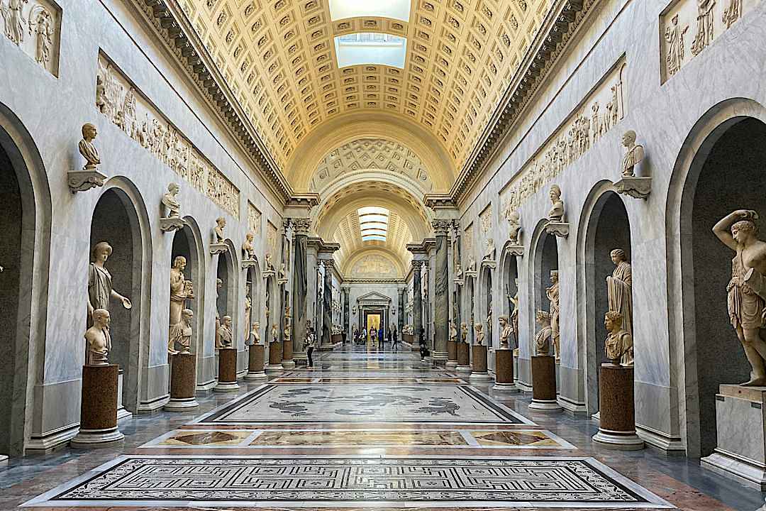 Vatican Museums, Rome.
